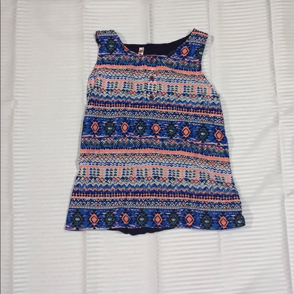 Youth sleeveless shirt